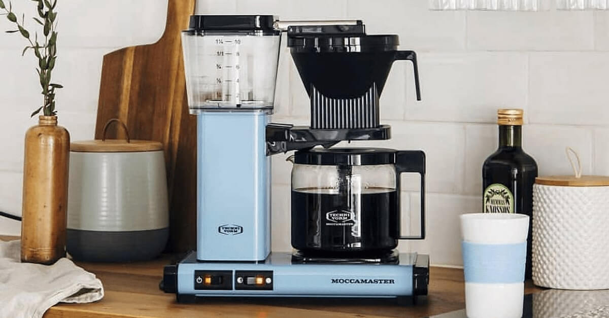 Technivorm Moccamaster KBGC 741 AO review: Premium, colorful