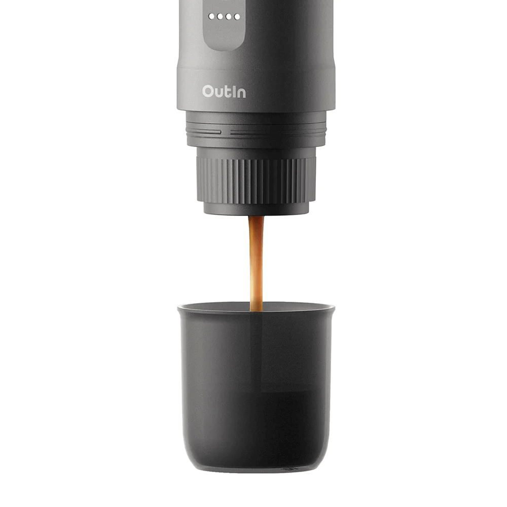 Portable Coffee Machine Espresso Maker: CONQUECO 12V Travel Coffee