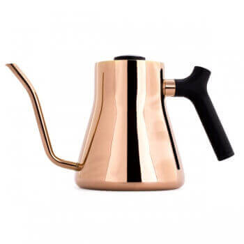 Pour Over Coffee Kettle Anti-Hot Handleless Coffee Drip Kettle Leather –  BlueBalsamApothecary