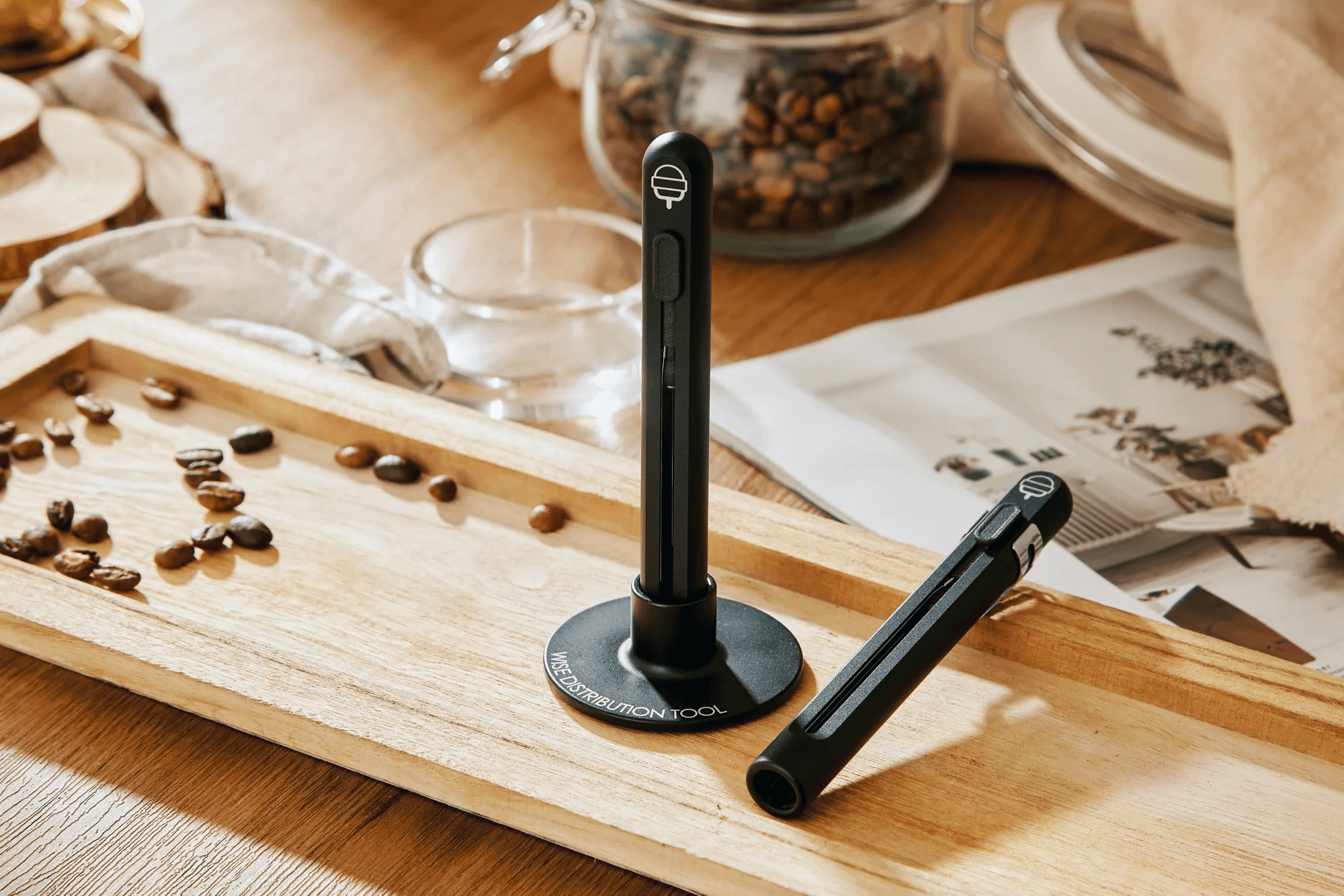 WDT Tool - Espresso Distribution Tools for Barista,8 0.24 MM