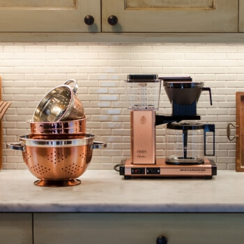 Technivorm Moccamaster USA Launches a New Copper Finish for the