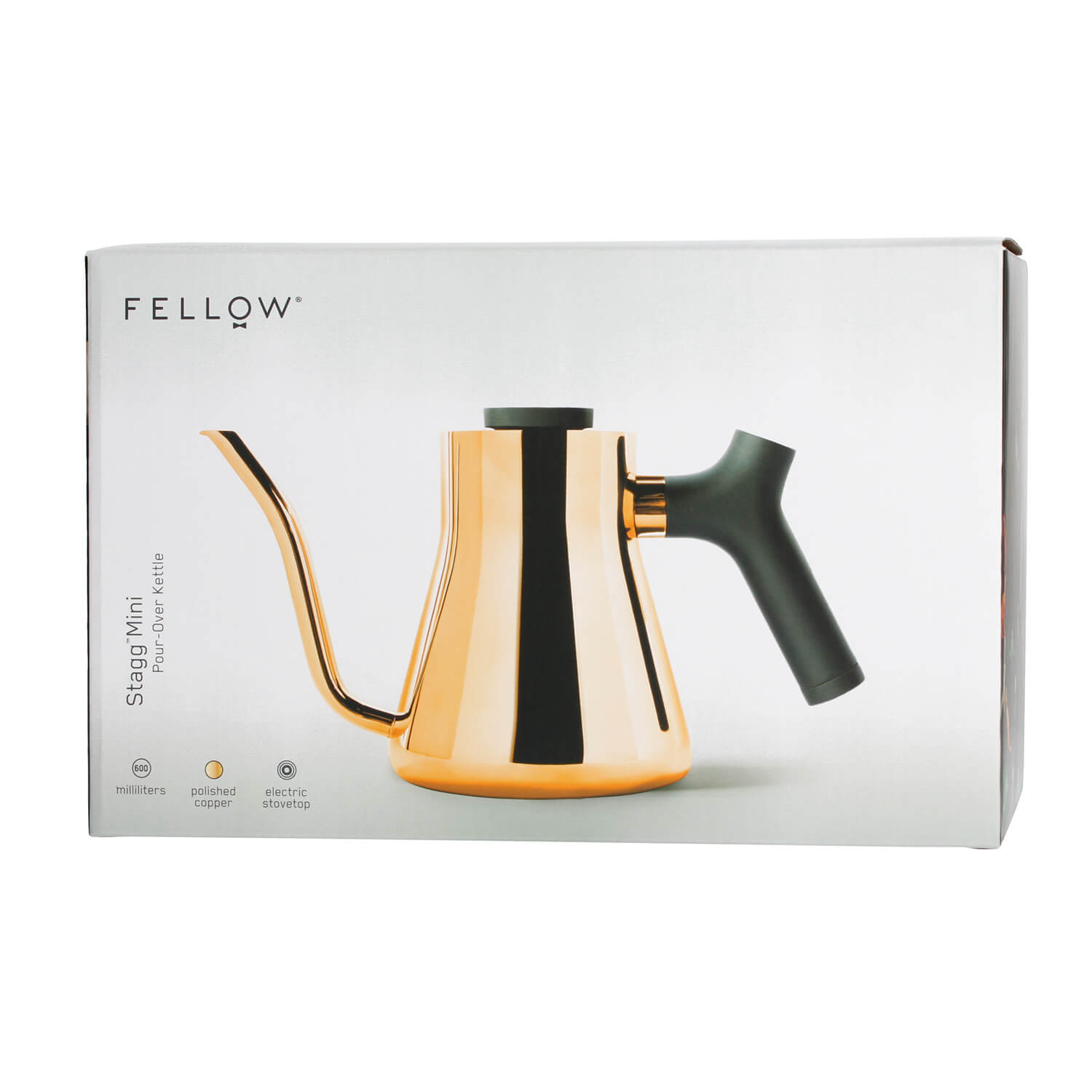 Fellow Stagg Mini Pour-Over Kettle Polished Copper