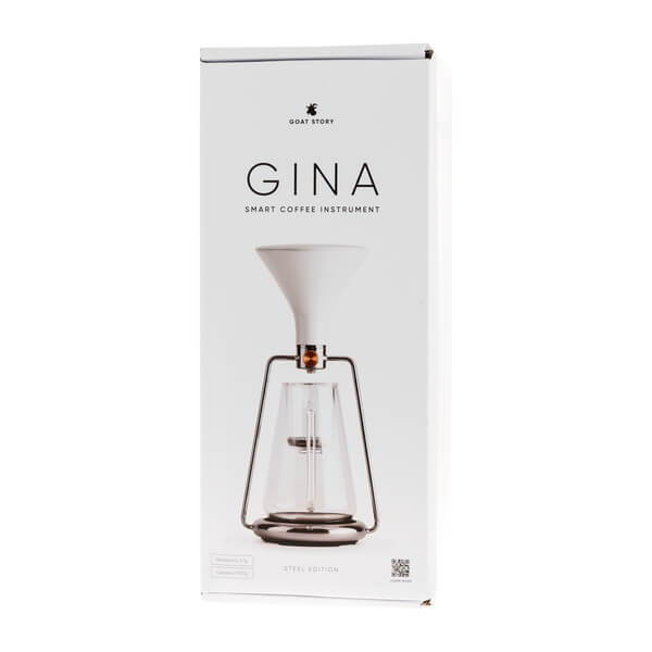 GINA coffee maker in 3 colors for 3 types of coffee  GOAT STORY – GOAT  STORY - Level up your specialty coffee experience