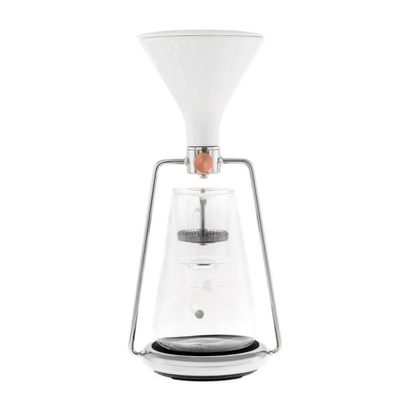 GINA coffee maker in 3 colors for 3 types of coffee