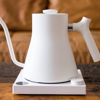 Fellow Stagg EKG Electric Pour-Over Kettle 0.9 l Matte White