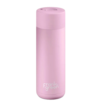 NEW Frank Green Water Bottle Ceramic Living Coral 595ml