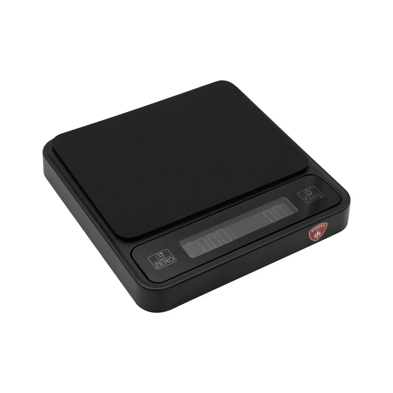 Smart Coffee Scale with Auto Timer, Espresso Scale Weigh Digital Pour Over  Drip Scales Small - Black