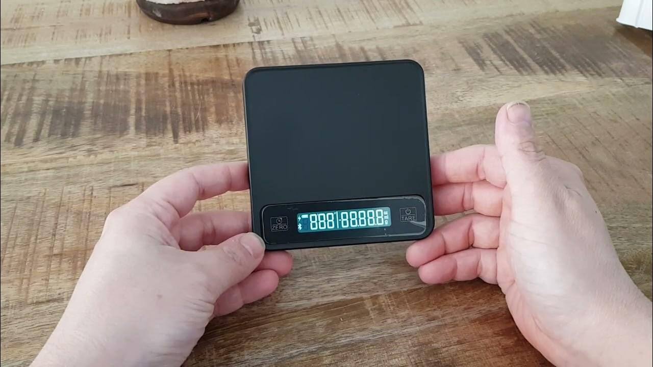 Eureka Precisa Digital Scale - Crema