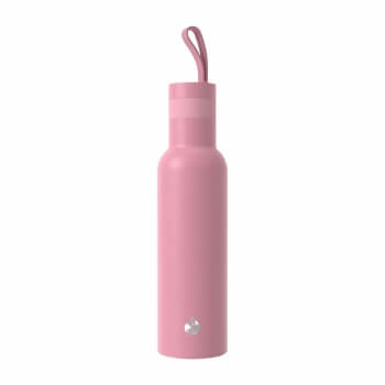 STX Long Straw Water Bottle - Clear