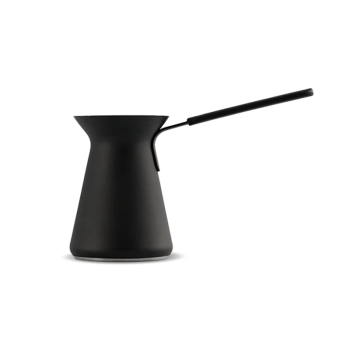 black goat moka pot