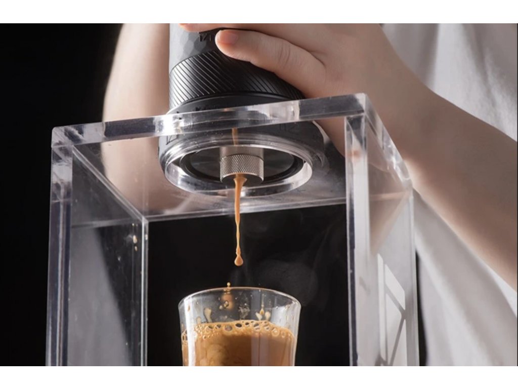 1Zpresso Y3 Manual Espresso Coffee Maker Non-Electric Espresso Machine by  Hand Pressing Perfect Coffee for Home & Travel Camping