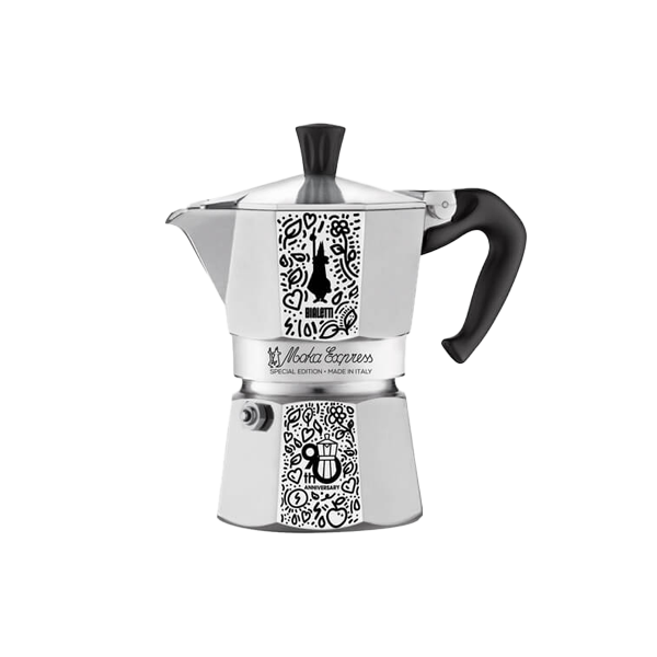 Bialetti Moka Express Black 3 cups