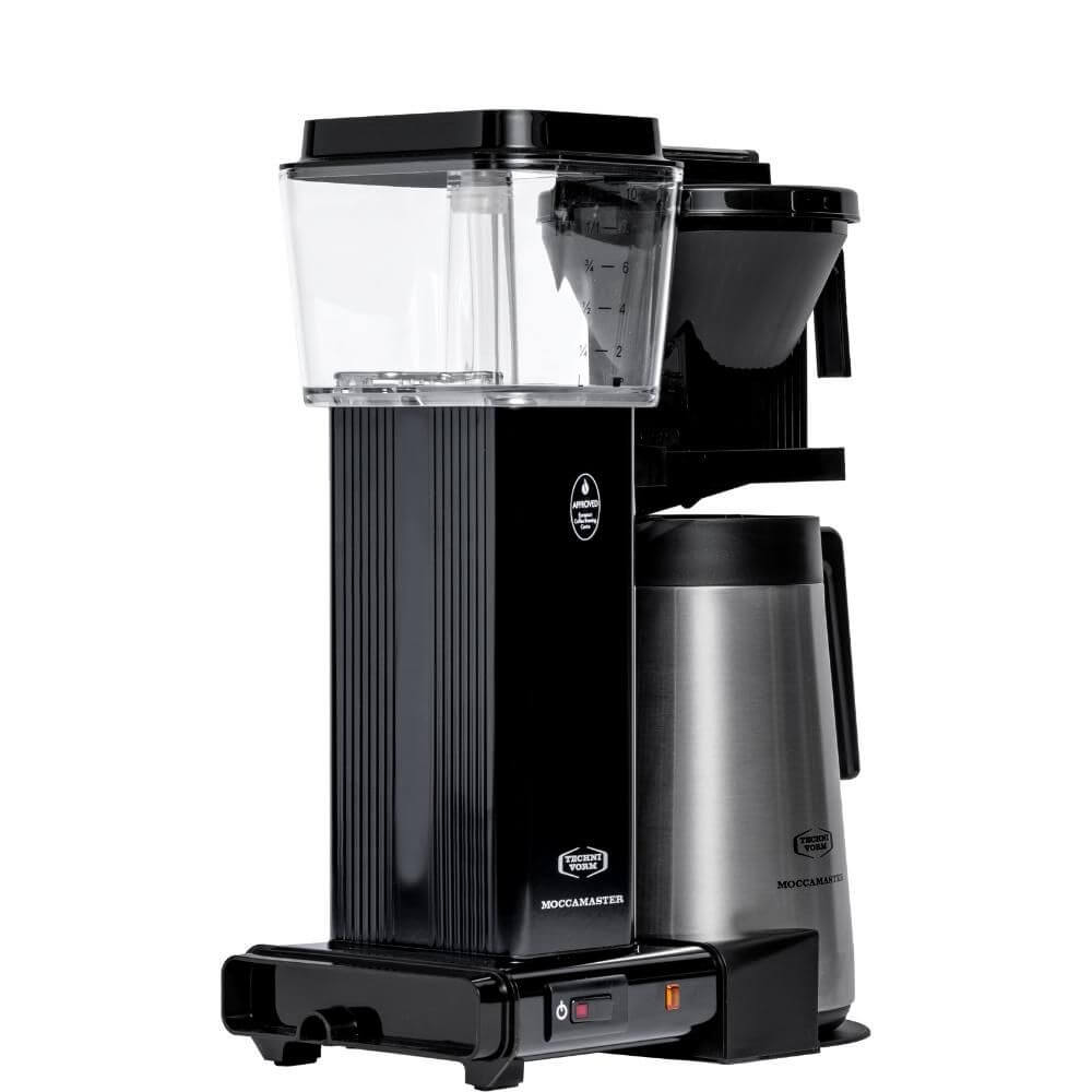 Moccamaster KBGT Thermal Coffee Brewer Black