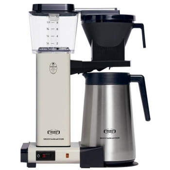 Technivorm Moccamaster KBT 741 Thermo Coffeemaker - Stainless Steel