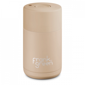 frank green™ 10 oz Chrome Rainbow Ceramic Reusable Cup