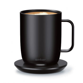 Coffee Mug Warmer Smart Cup with 3 Temperature Settings Square-black