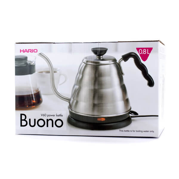 V60 Power Kettle Buono with Temperature adjustment - HARIO CO., LTD.