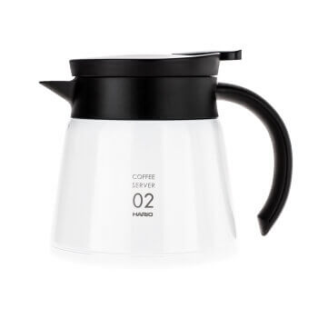 V60 Stainless Steel insulated coffee pot black PLUS 800 - Shop