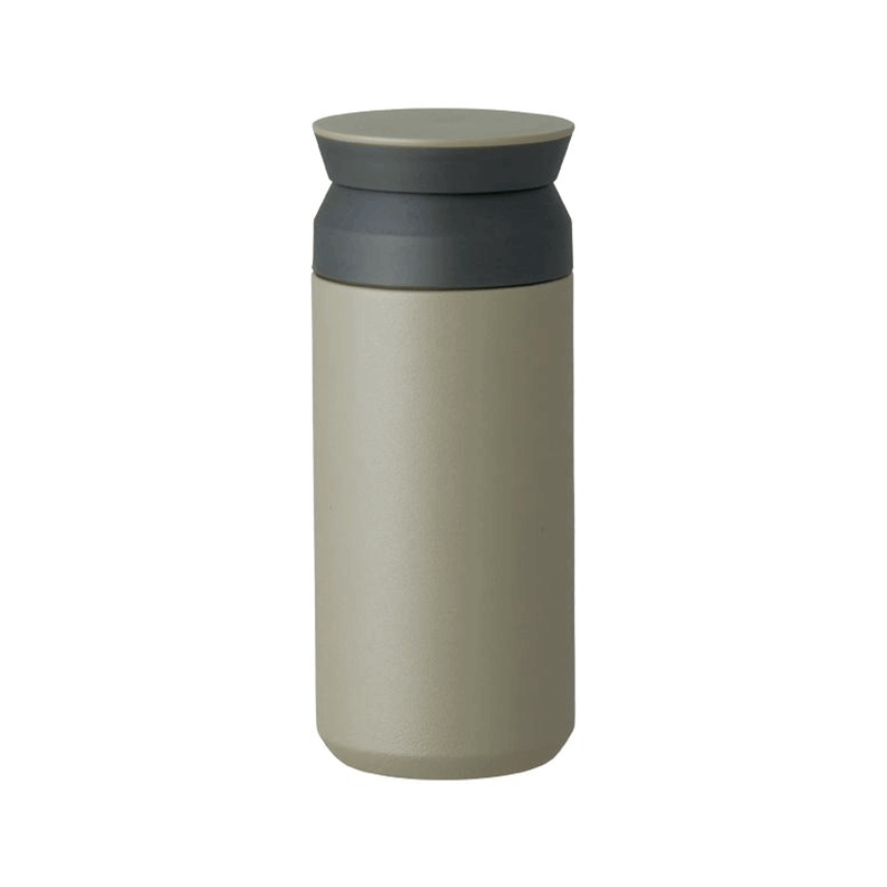 TRAVEL TUMBLER WHITE 350ml , KINTO