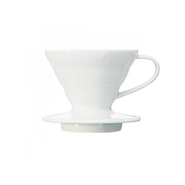 Hario V60 Glass Coffee Dripper Size 01. Black