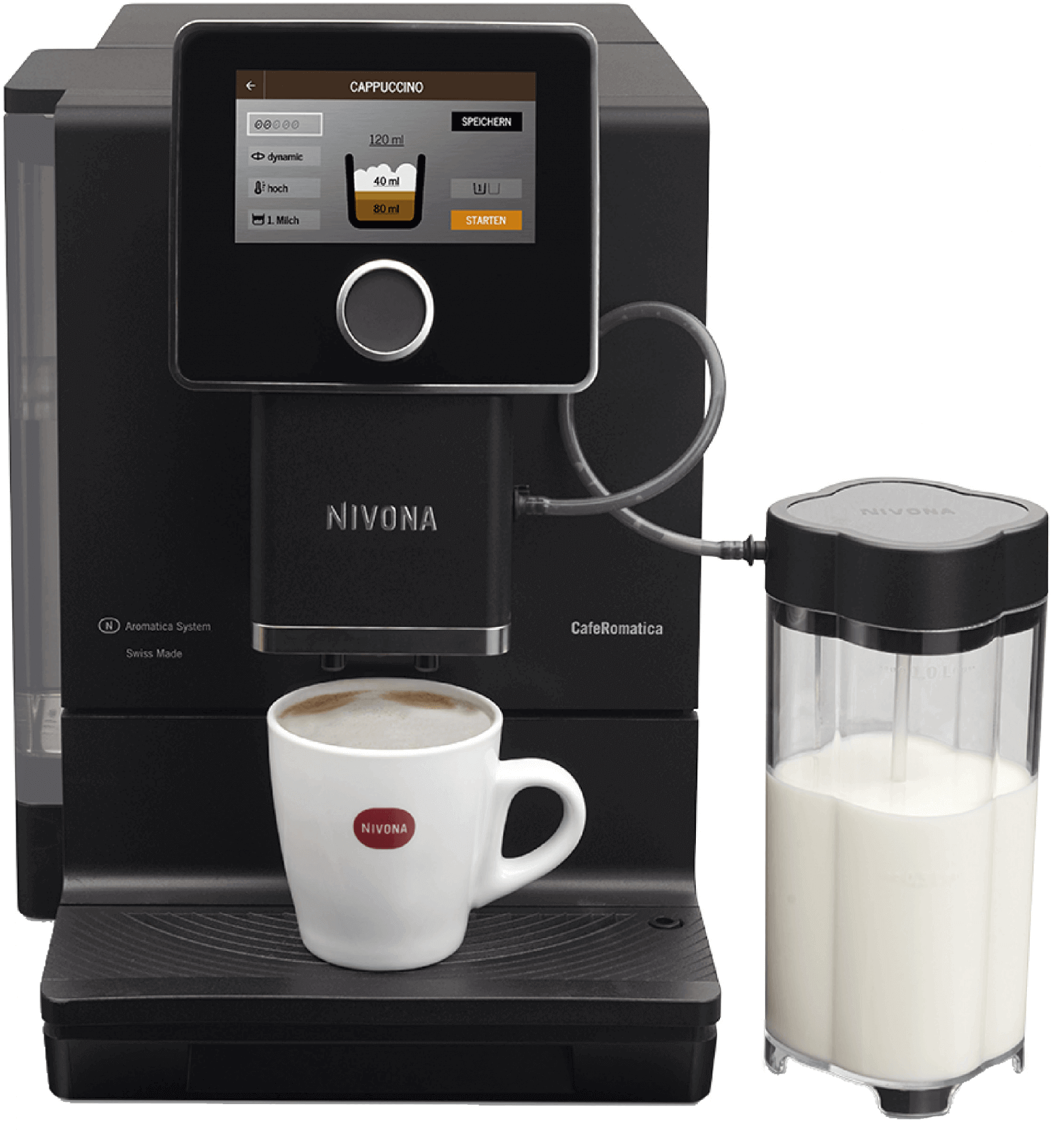 nivona coffee machine manual