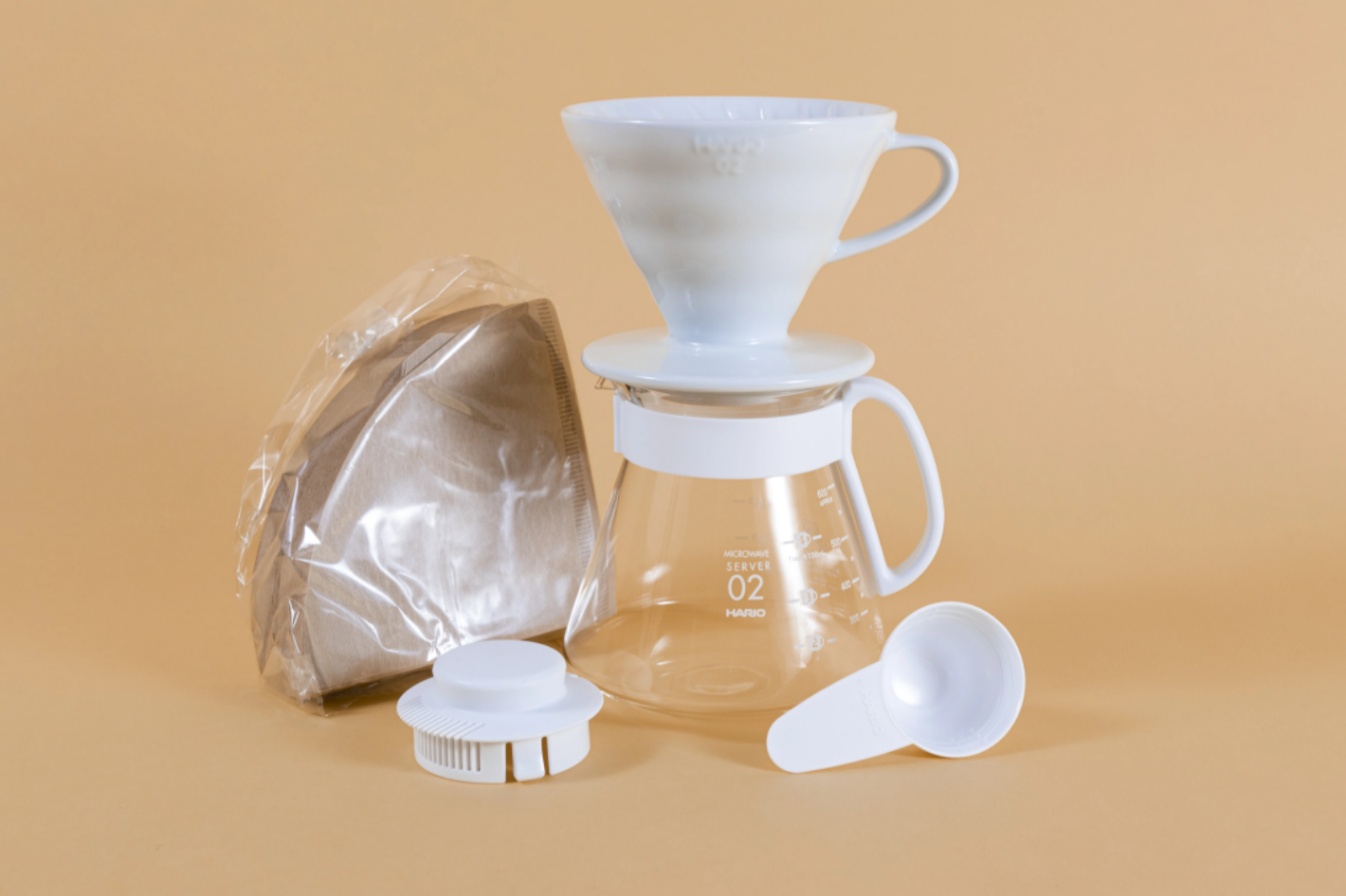 Pour Over Coffee Dripper Set - V60 Coffee Set | EspressoWorks