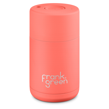 frank green™ 10 oz Chrome Rainbow Ceramic Reusable Cup