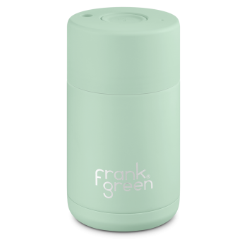 frank green™ 10 oz Chrome Rainbow Ceramic Reusable Cup