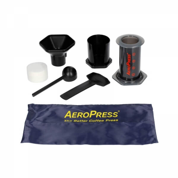AeroPress Clear Coffee Maker – Dapper & Wise