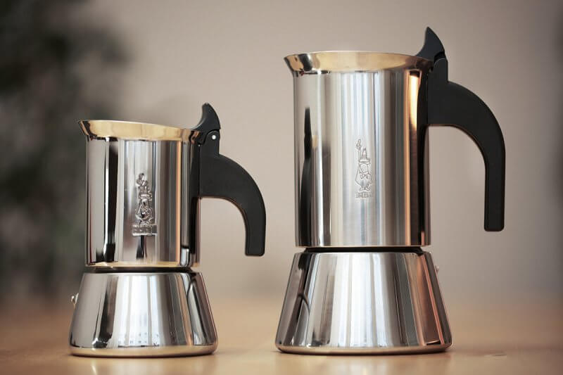 Bialetti Venus 2 cups - stainless steel moka pot