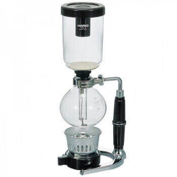 Hario Technica Glass Syphon Coffee Maker, 600ml