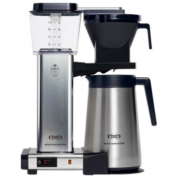 Moccamaster KBT Coffee Brewer - Black