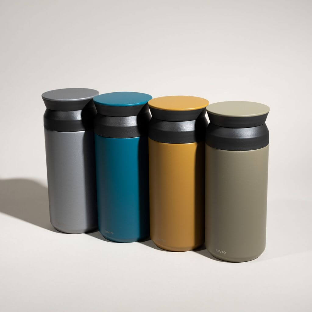 Kinto Travel Tumbler (Coyote) – Ugmonk