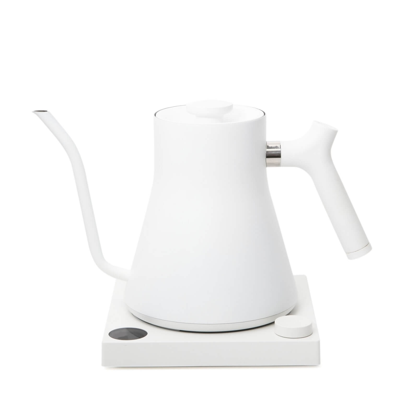 Fellow Stagg EKG Electric Gooseneck Kettle - Pour-Over Coffee and Tea Pot,  0.9 Liter
