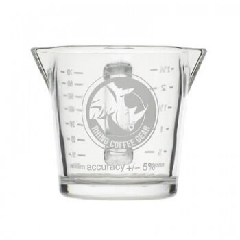 Mini Measure Multi-Purpose Measuring Cup Shotglass, White