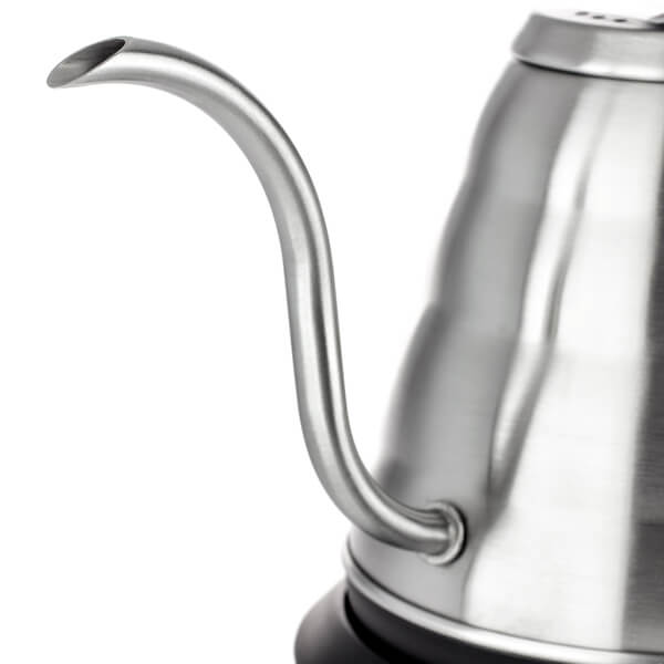  HARIO Power Kettle with Temperature ControlBuono N EVT-80-HSV  (SILVER × BLACK)【Japan Domestic Genuine Products】【Ships from Japan】: Home &  Kitchen