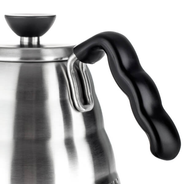  HARIO Power Kettle with Temperature ControlBuono N EVT-80-HSV  (SILVER × BLACK)【Japan Domestic Genuine Products】【Ships from Japan】: Home &  Kitchen