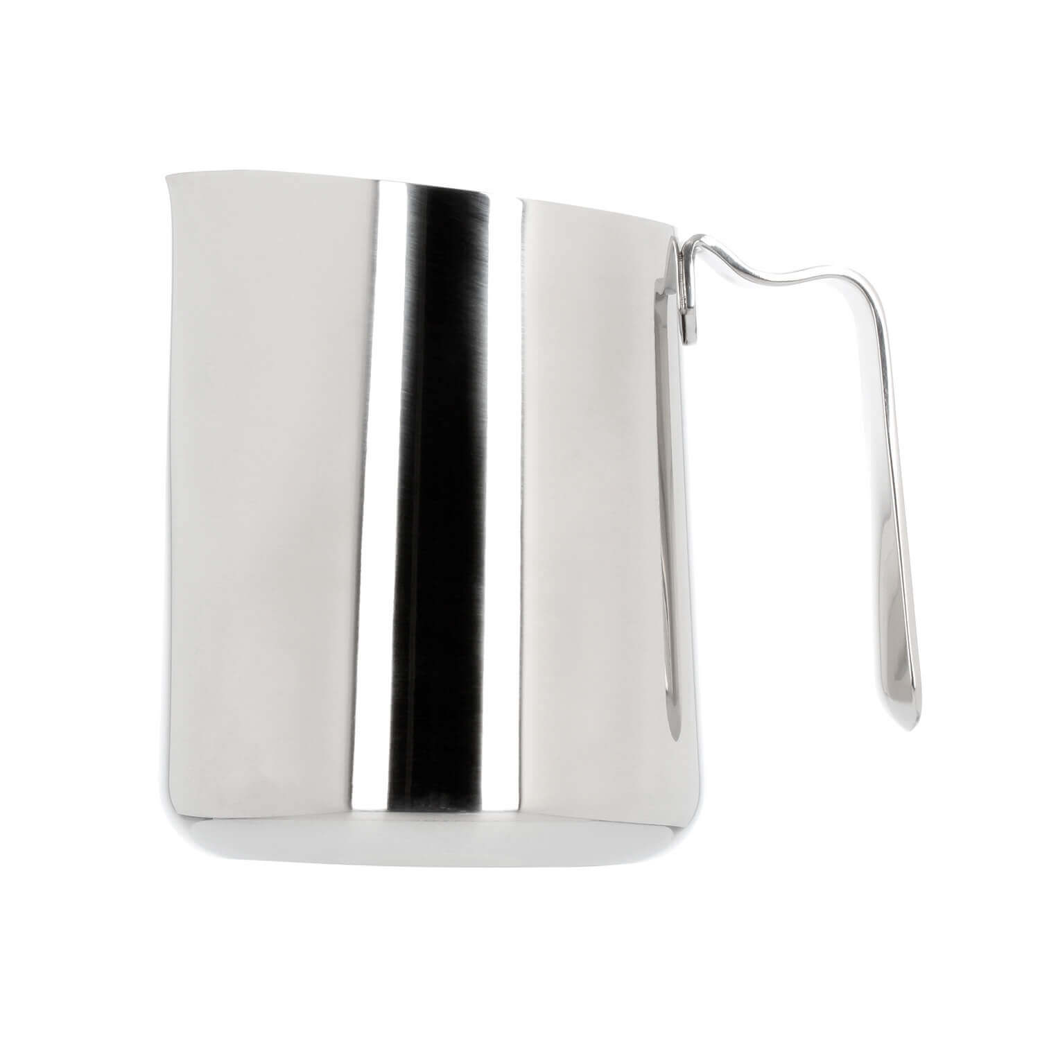 Steaming & Frothing Milk Pitcher Stainless WHITE