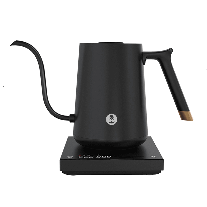 Kettle White Electric Gooseneck 800ml - Timemore - Espresso Gear