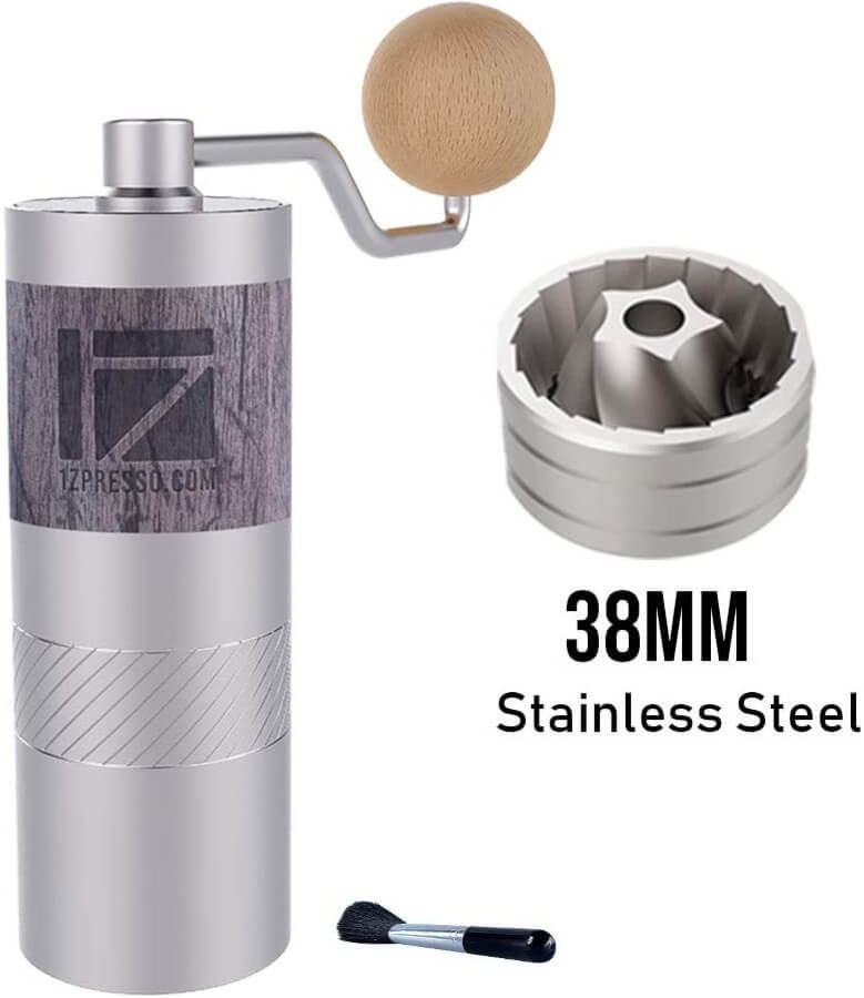 Porlex Tall Grinder ii - Easy to use, Durable, Consistent grind