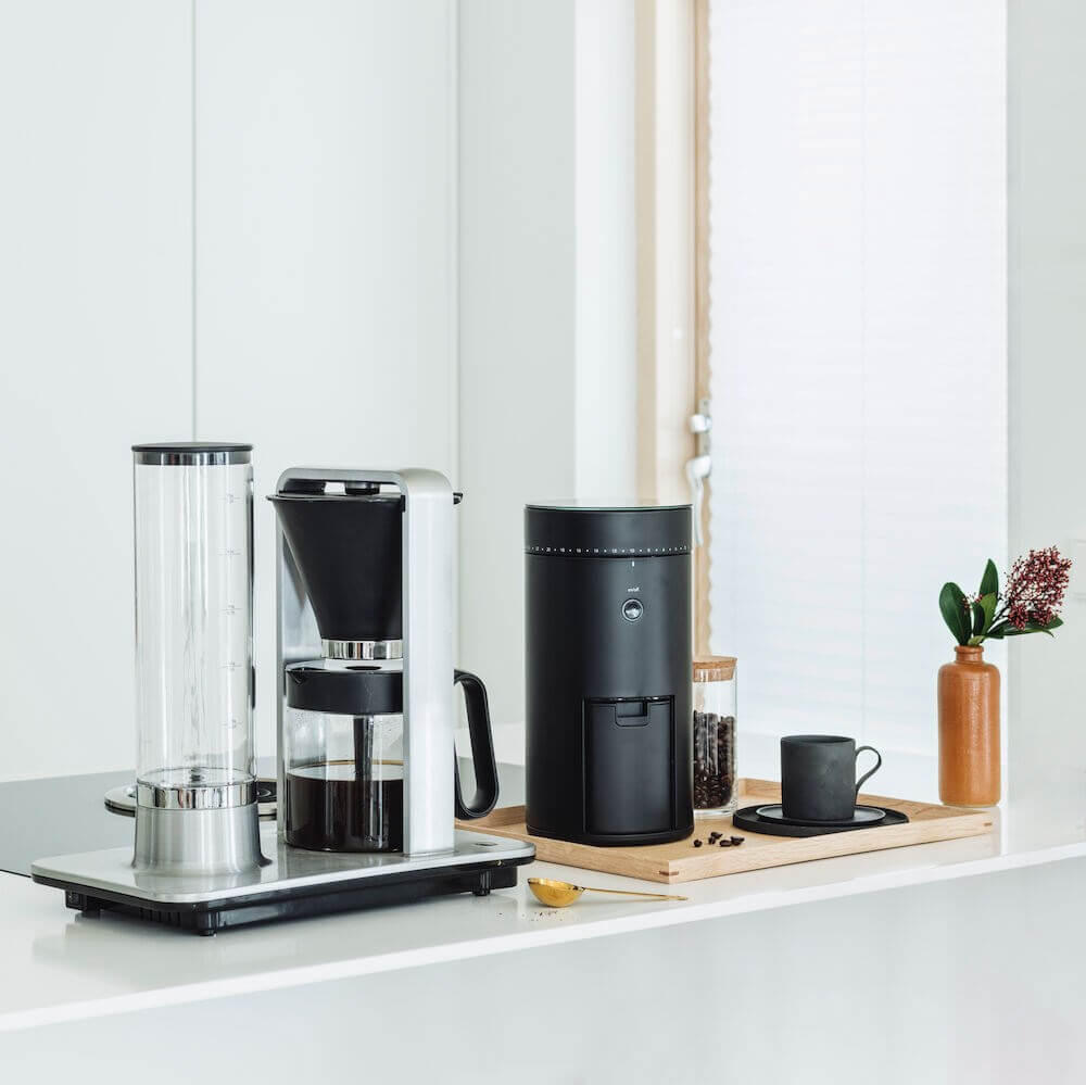 Svart Presisjon Coffee Maker WSP-2A, Silver - Wilfa @ RoyalDesign