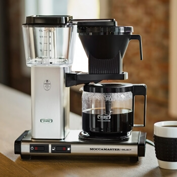 Moccamaster KBG 741 SELECT Technivorm - Forest Green