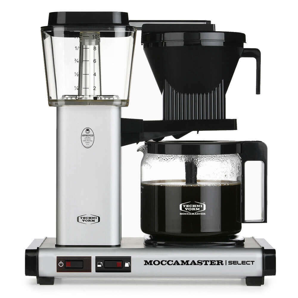 Moccamaster Cup One Coffee Brewer - Off-White