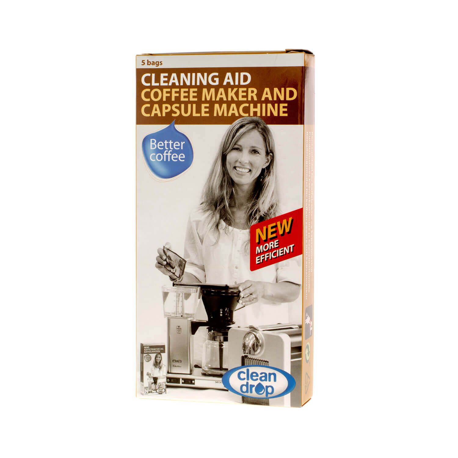 ACTIVE launches new coffee maker cleaner tablets