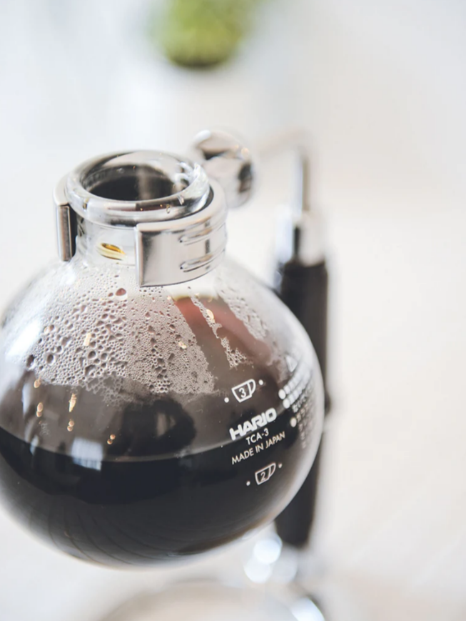 Hario Technica Glass Syphon Coffee Maker, 600ml