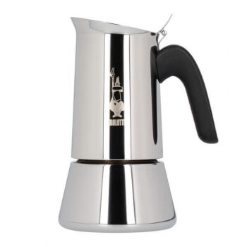 Bialetti Venus 10 Cup Stainless Steel Stove Top Coffee Maker - Induction