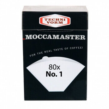 Moccamaster Cup One schwarz matt – Bohnenfee