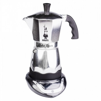 Bialetti Moka Easy Timer 3 cups