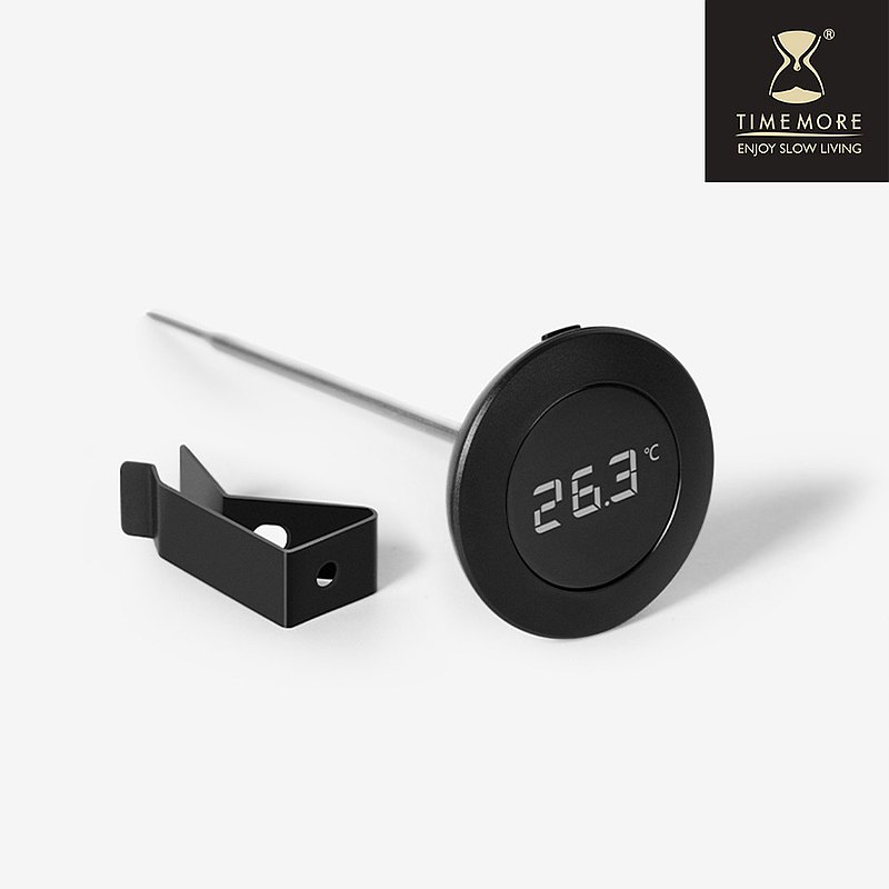 Digital Thermometer stick w/clip – Timemore - Espresso Gear