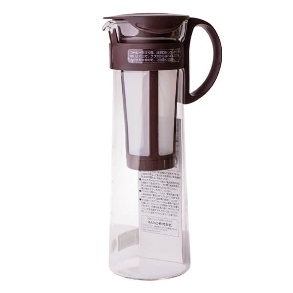 Hario Mizudashi Cold Brew Coffee Pot 1000 ml. Brown